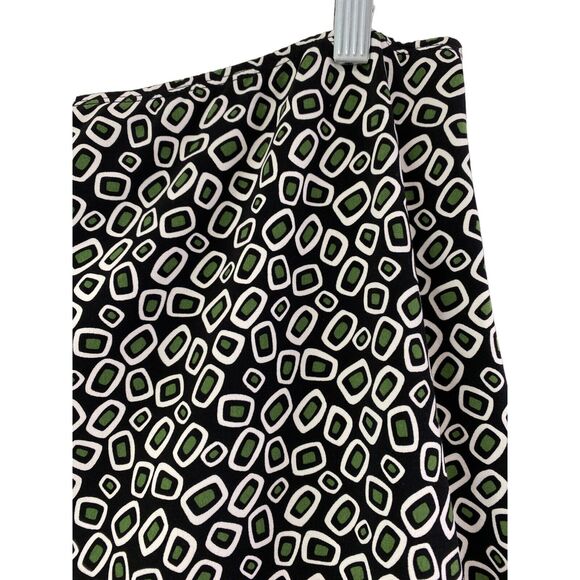 Julie Mitchell Urban Collection Flowy Ruffle Career Skirt Women's Size XL Modern - Picture 3 of 9